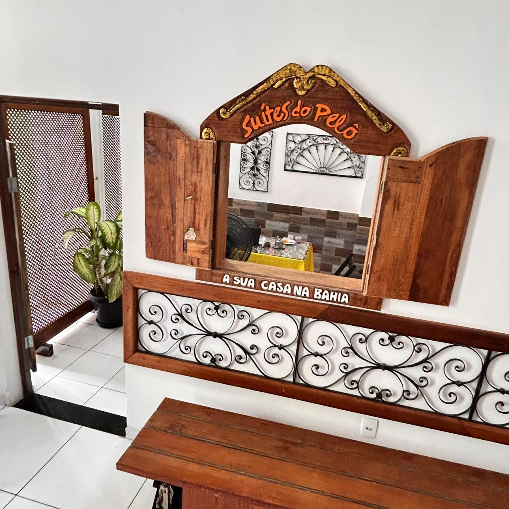 Pousada Suites Do Pelo Salvador Exteriör bild