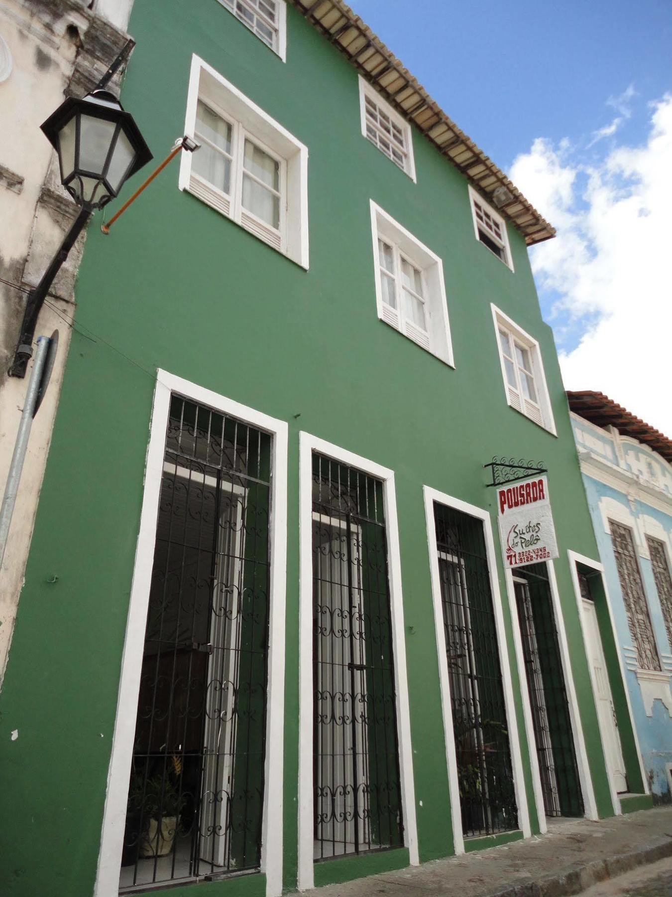 Pousada Suites Do Pelo Salvador Exteriör bild